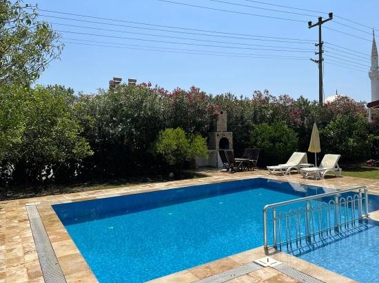 Corner Plot, 600m2, 3+1 Villa For Sale In Dalyan.