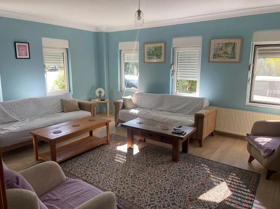4+2 Villa For Sale On A 6000m2 Plot In Dalyan Gülpınar