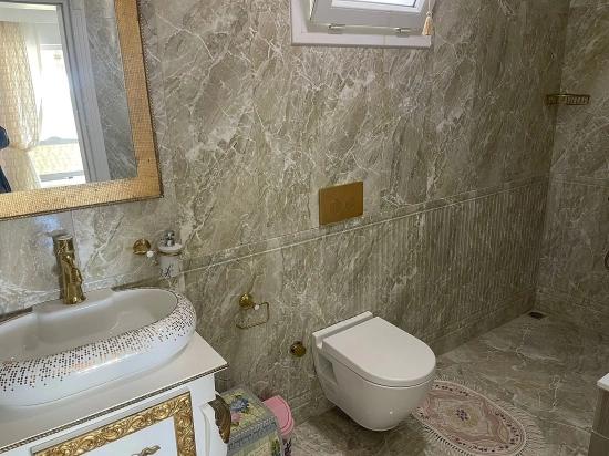 Vip Villa For Sale In Gökbel, On A 5000m2 Plot With Full Sea View.