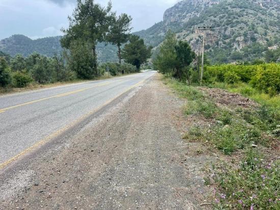 7800m2 Land For Sale In Gökbel, Next To Iztuzu Beach Road