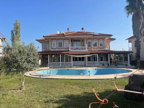 4+1 Villa For Sale On A 1000m2 Plot In Dalyan