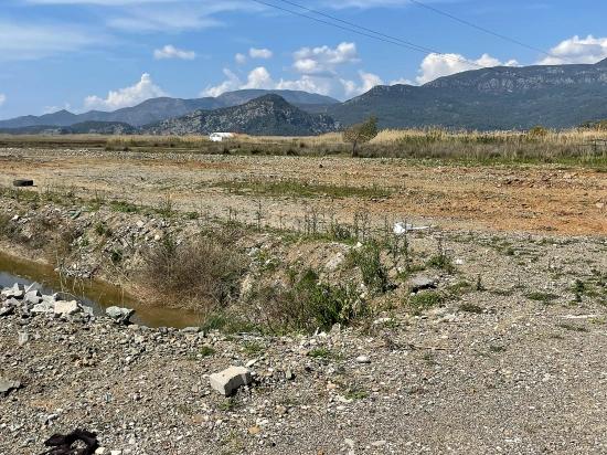 19,600 M² Plot Of Land For Sale, Located Directly On The Road To Dalyan Iztuzu Beach.