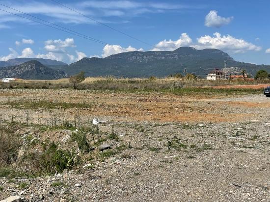 19,600 M² Plot Of Land For Sale, Located Directly On The Road To Dalyan Iztuzu Beach.