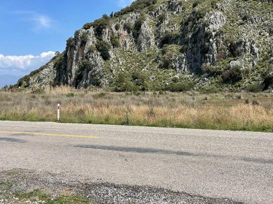 19,600 M² Plot Of Land For Sale, Located Directly On The Road To Dalyan Iztuzu Beach.