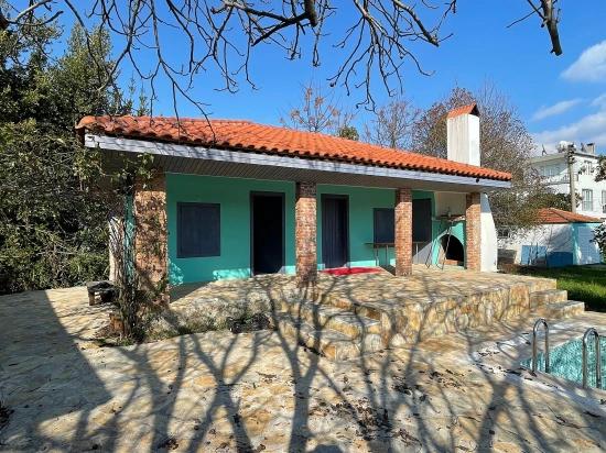 Detached Single-story House For Sale On A 2882 M2 Plot In Eskiköy.