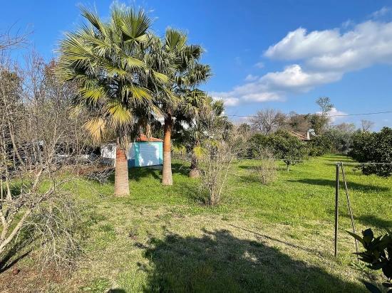 Detached Single-story House For Sale On A 2882 M2 Plot In Eskiköy.