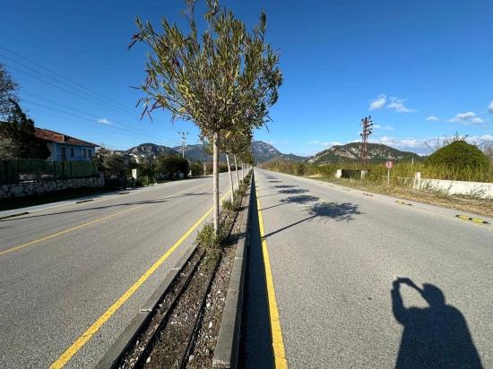 5,111 M² Commercial-residential Land For Sale, Located Right On The Main Road In Dalyan