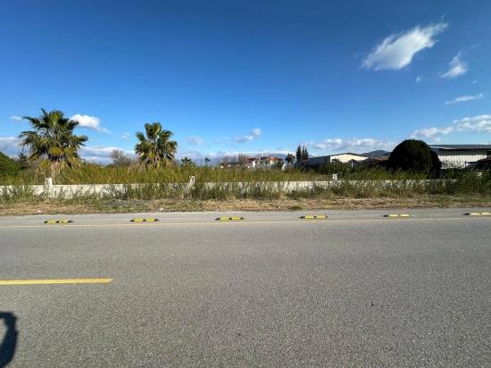 5,111 M² Commercial-residential Land For Sale, Located Right On The Main Road In Dalyan