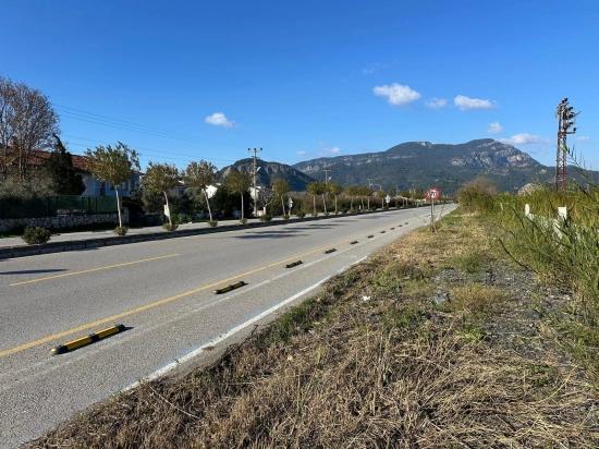 5,111 M² Commercial-residential Land For Sale, Located Right On The Main Road In Dalyan