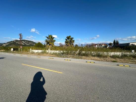 5,111 M² Commercial-residential Land For Sale, Located Right On The Main Road In Dalyan