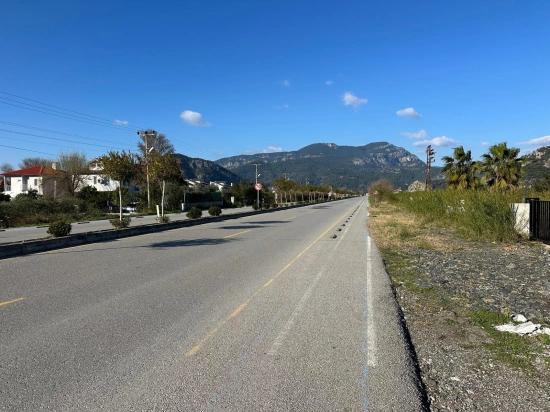 5,111 M² Commercial-residential Land For Sale, Located Right On The Main Road In Dalyan
