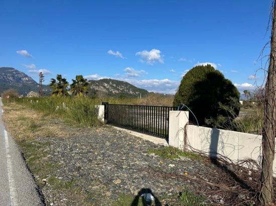 5,111 M² Commercial-residential Land For Sale, Located Right On The Main Road In Dalyan