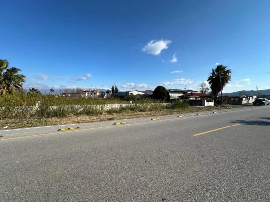 5,111 M² Commercial-residential Land For Sale, Located Right On The Main Road In Dalyan
