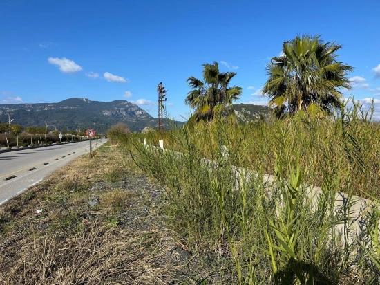 5,111 M² Commercial-residential Land For Sale, Located Right On The Main Road In Dalyan