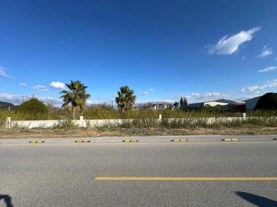 5,111 M² Commercial-residential Land For Sale, Located Right On The Main Road In Dalyan