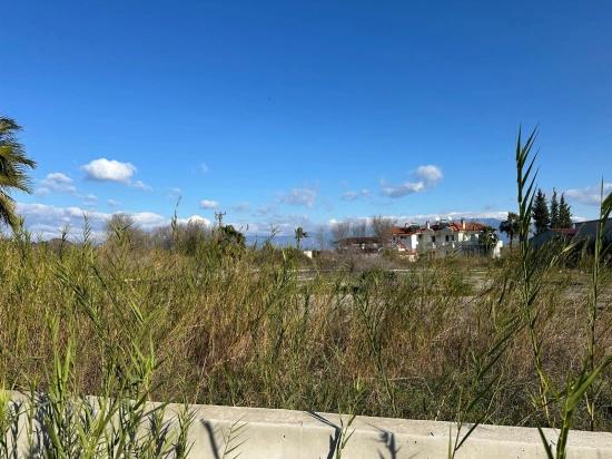 5,111 M² Commercial-residential Land For Sale, Located Right On The Main Road In Dalyan