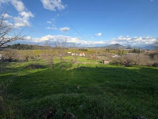 11,230 M² Plot Of Land For Sale In Dalyan With Lake View.