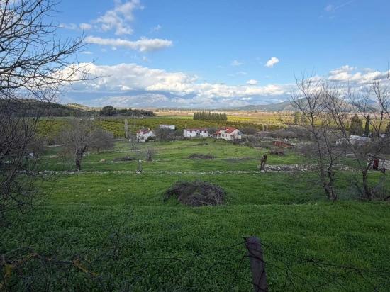 11,230 M² Plot Of Land For Sale In Dalyan With Lake View.