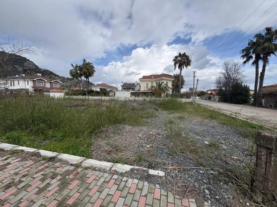 Köşebaşı 892m2 Land For Sale In Dalyan Maraş