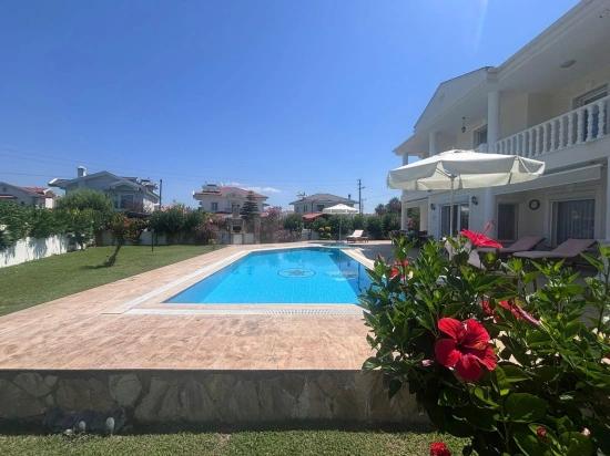 848m2 3+1 Villa For Sale In Dalyan With View Of The King's Tombs