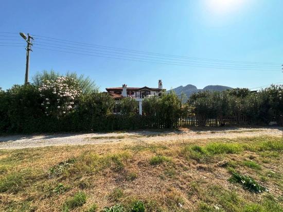 Villa For Sale On A 600m2 Plot In Dalyan Arıkbaşı
