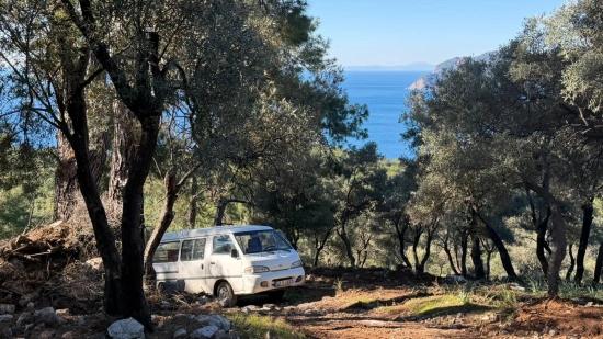 2b Field Of 5715m2 For Sale With Full Sea View In Çandır