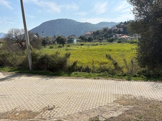 2,023 M² Plot Of Land For Sale In Çandır Village, Köyceğiz, With Shared Ownership And Voluntary Partition.