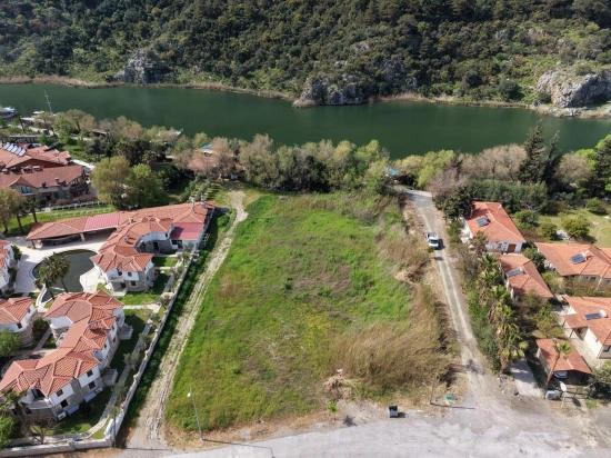 2600m2 Land For Sale In Dalyan Gülpınar, Next To The Canal, With 20% Tourism Zoning