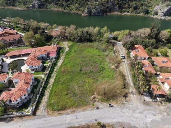 2600m2 Land For Sale In Dalyan Gülpınar, Next To The Canal, With 20% Tourism Zoning