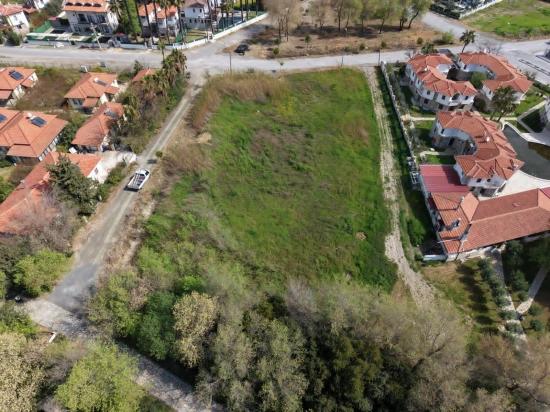 2600m2 Land For Sale In Dalyan Gülpınar, Next To The Canal, With 20% Tourism Zoning