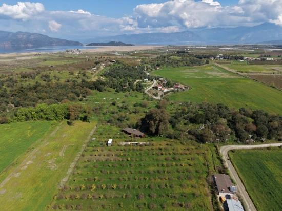 Tourism-oriented Business For Sale On An 11,000 M2 Plot Of Land In Eskiköy.