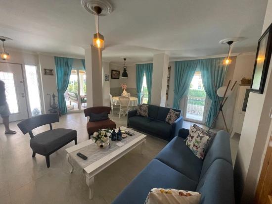 4+1 Villa For Sale On A 720m2 Plot In Dalyan Gülpınar