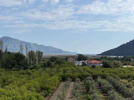 In Çandır, 1.721m2 Land For Sale With Sea And Lake View
