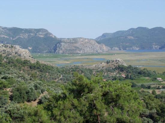 1252m2 Land For Sale With Lake View In Çandır