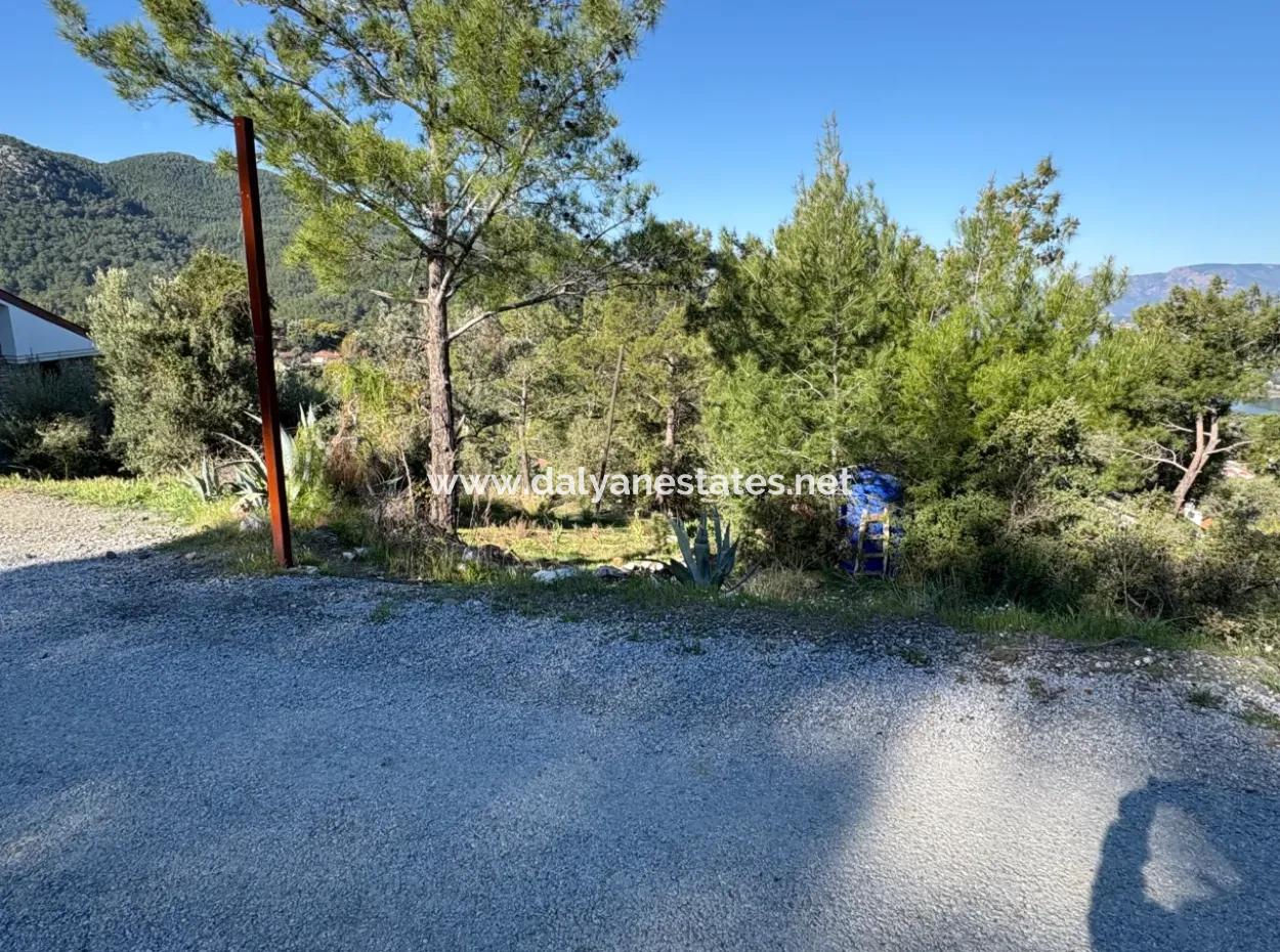 1000M2 Land For Sale With Sea View In The Village Built-Up Area In Gökbel