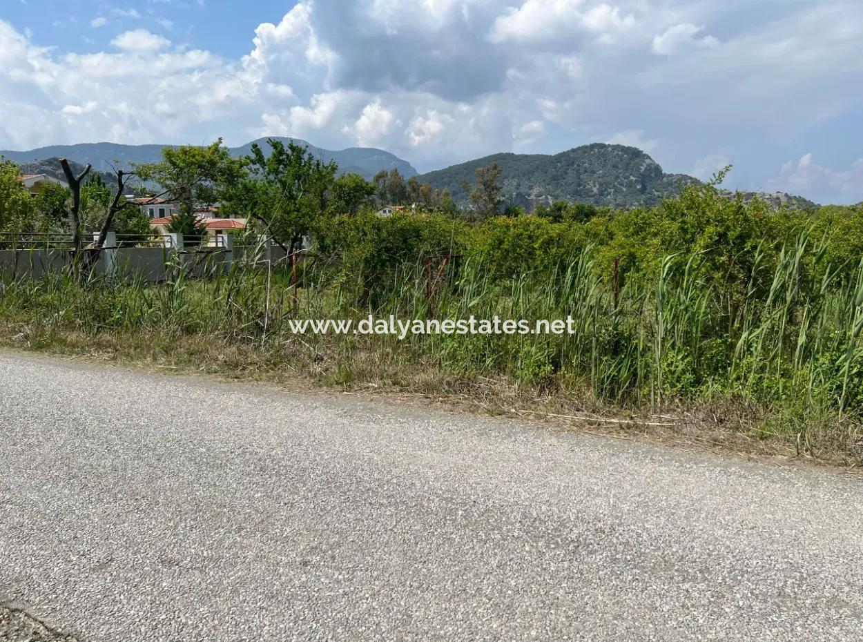 5,100M2 Land For Sale In Dalyan Maraş Area With 5% Residential Zoning