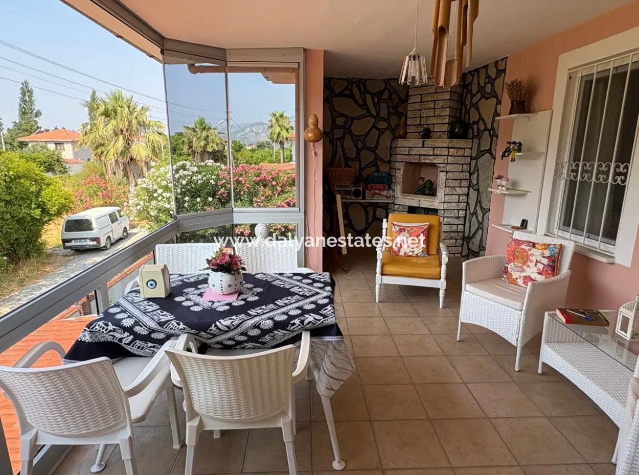 2 Storey House For Sale In 514M2 Plot In Okçular