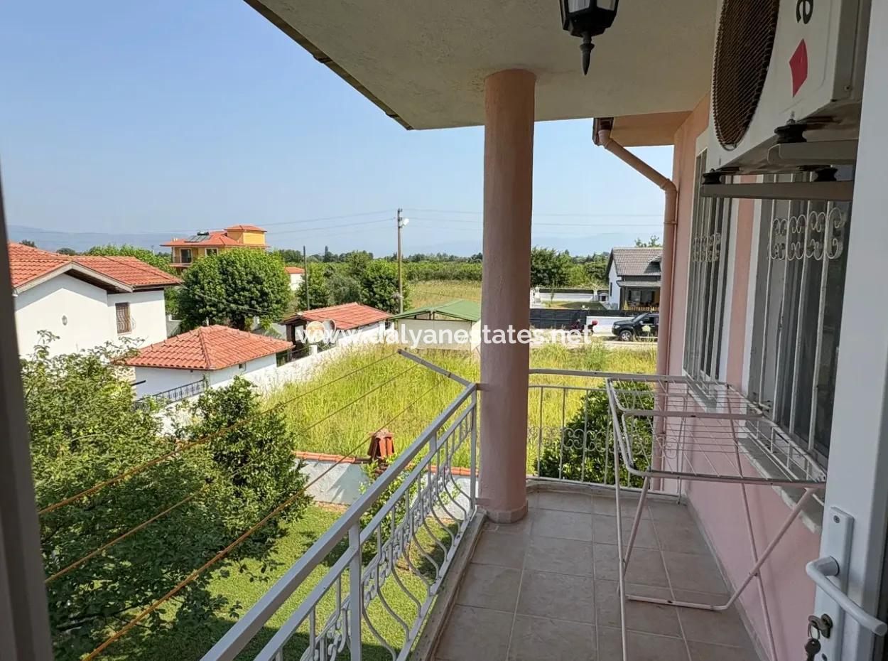 2 Storey House For Sale In 514M2 Plot In Okçular
