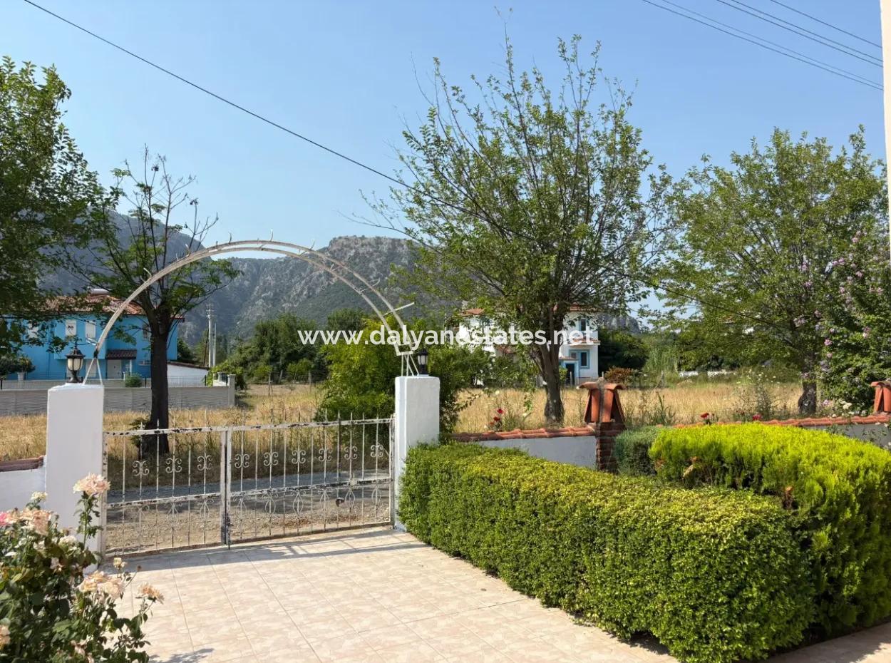 2 Storey House For Sale In 514M2 Plot In Okçular
