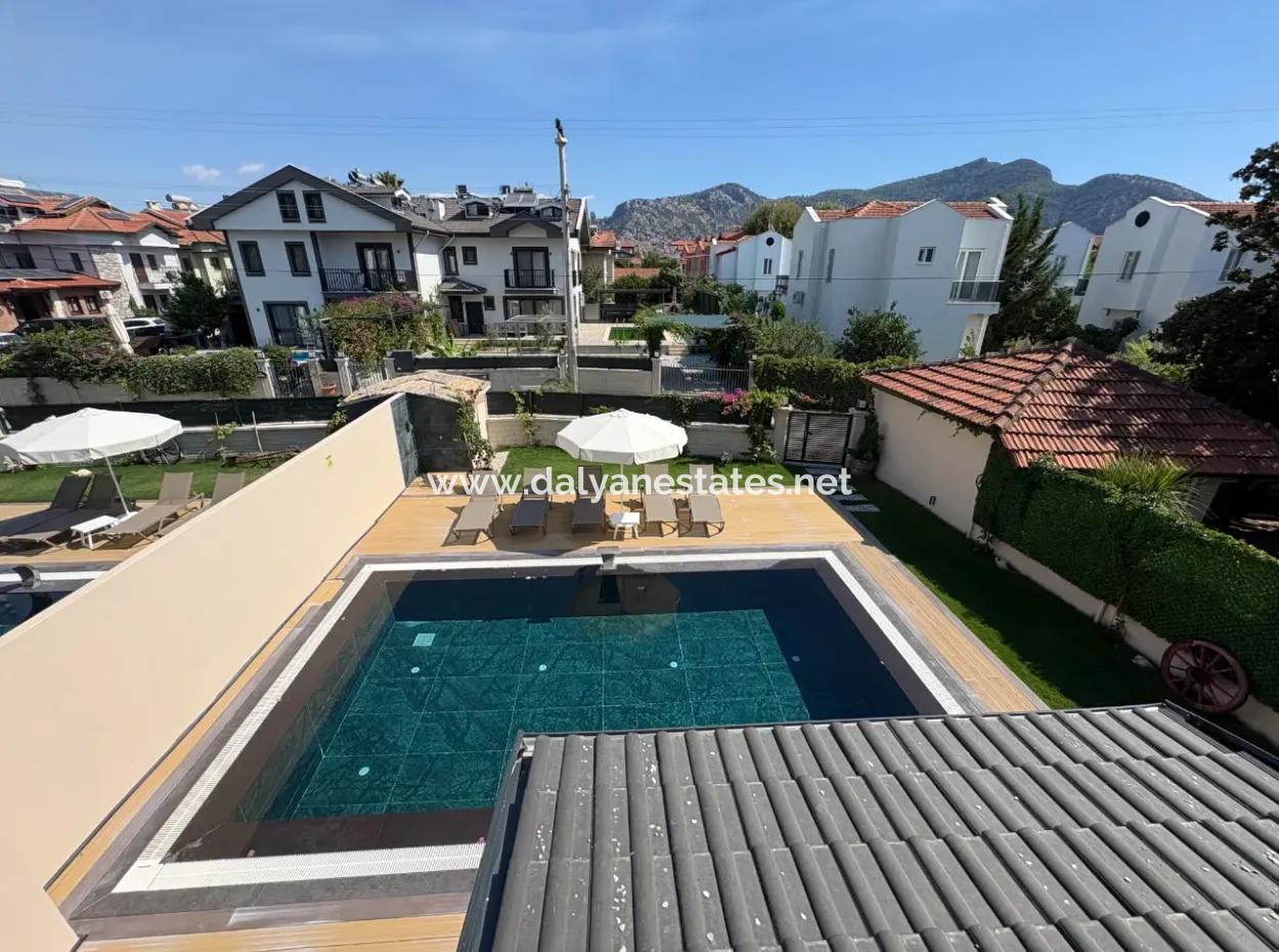 4 1 Villas For Sale In Gülpınar, Dalyan