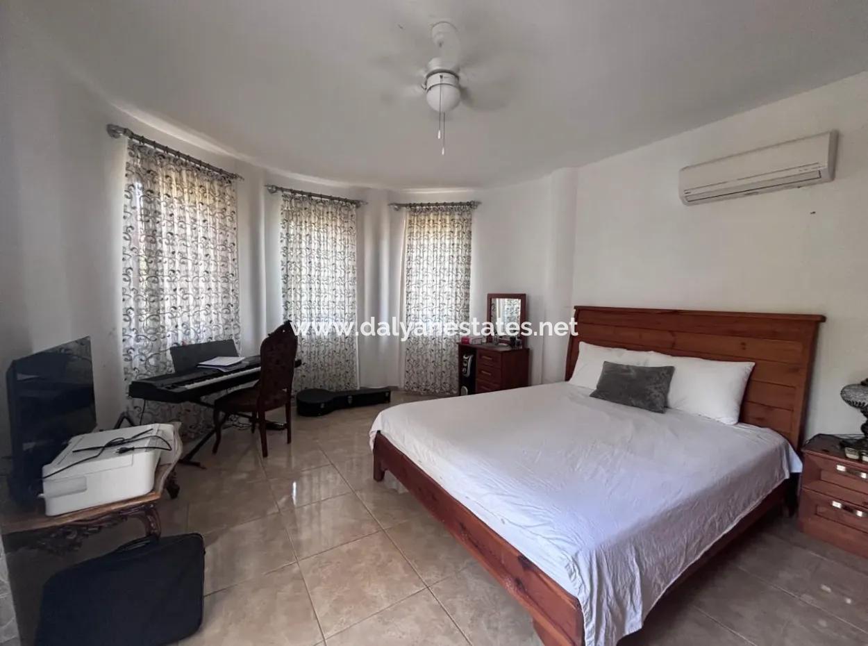 5 1 Villa For Sale In Dalyan Maraş For 980M2 Plot On The Corner