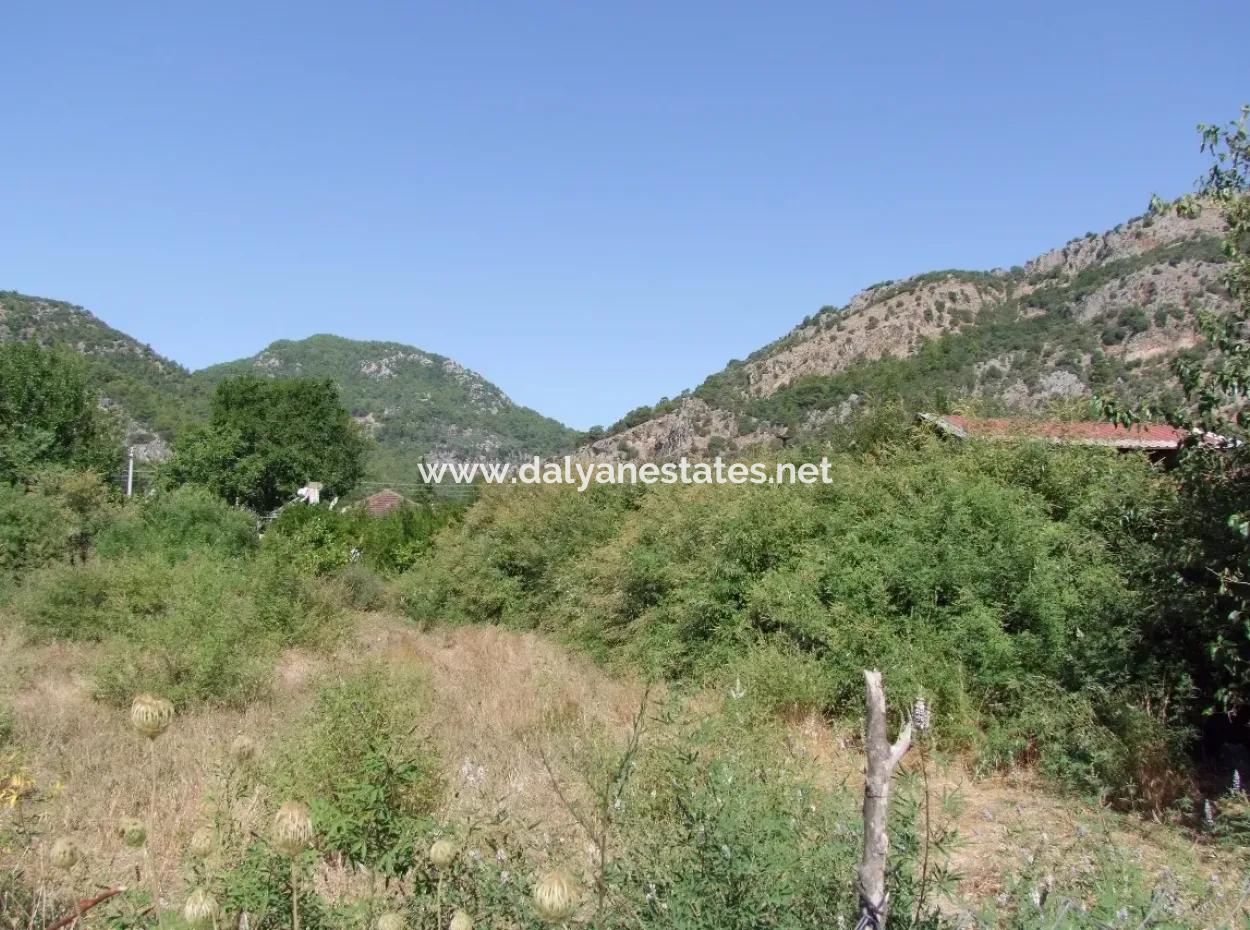 930M2 Land For Sale In Plot For Sale In Mergenli Ortaca Mergenli