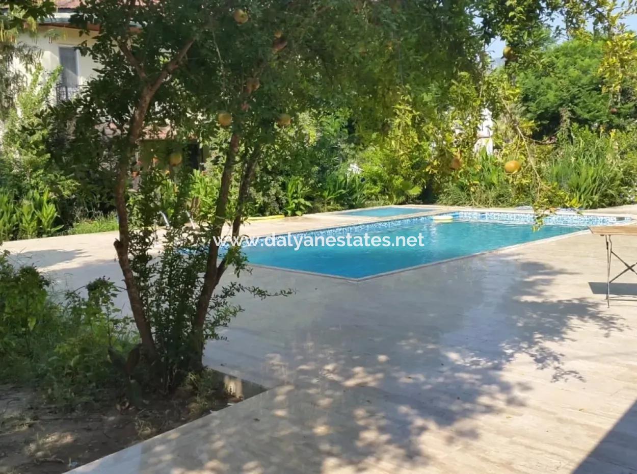 2 1 Apartment For Sale In Dalyan Gülpınar For Sale