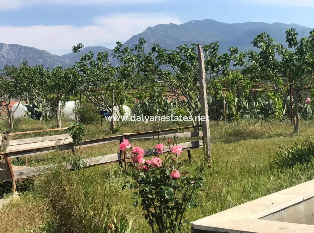 Land For Sale In Seydikemer Korubuku 76000M2