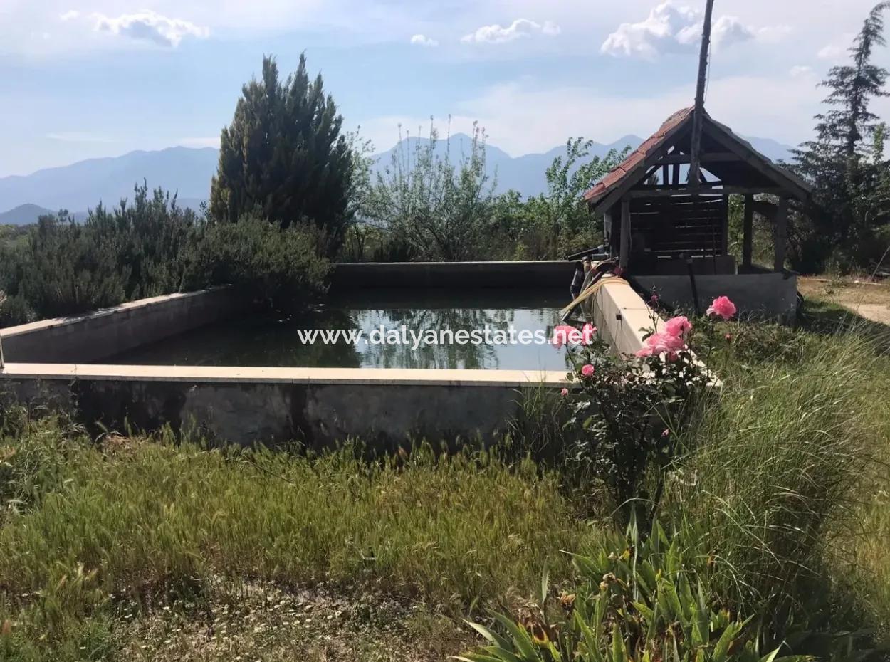 Land For Sale In Seydikemer Korubuku 76000M2