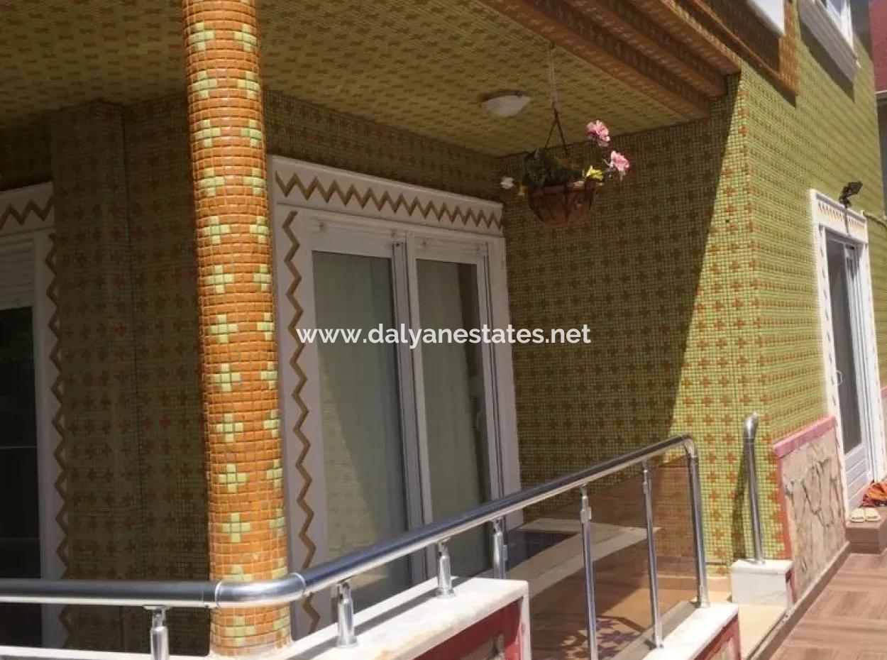 Konakli Alanya, Telatiye Quarter Villa For Sale Near The Sea In The Locality Of The Cornerstone In The Plot 338M2