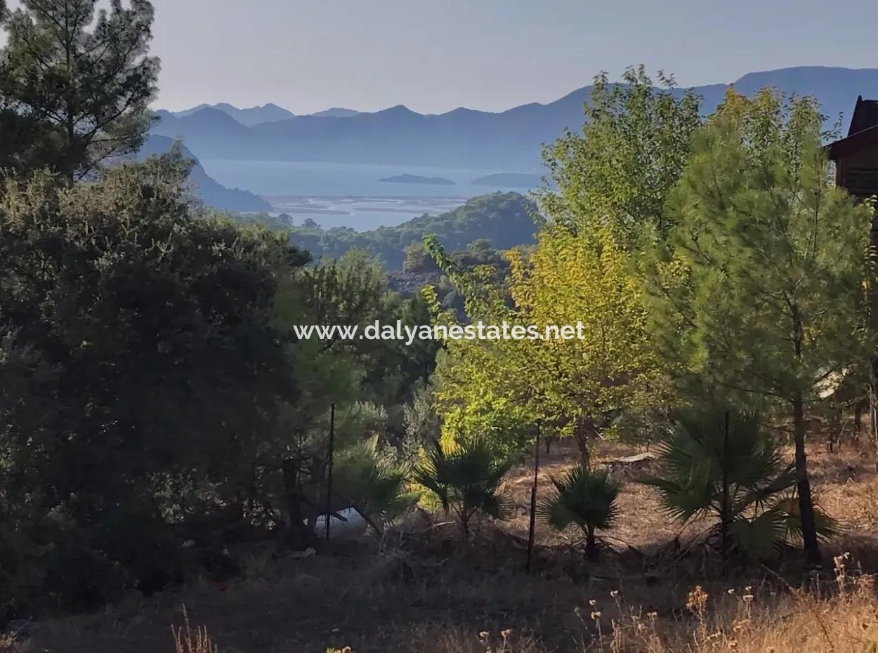 Gökbel Land For Sale 1000M2 Land For Sale With Sea Views