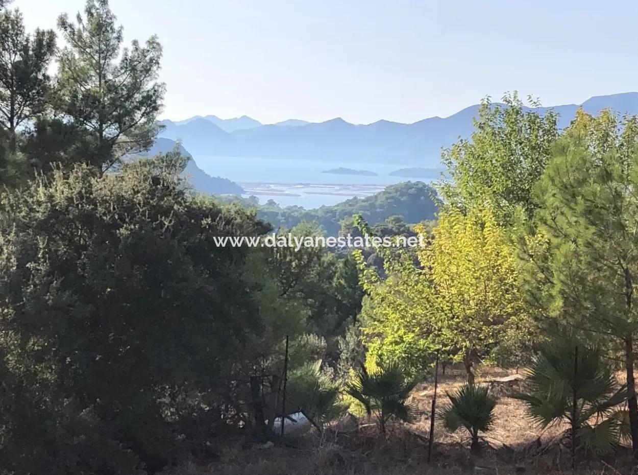 Gökbel Land For Sale 1000M2 Land For Sale With Sea Views