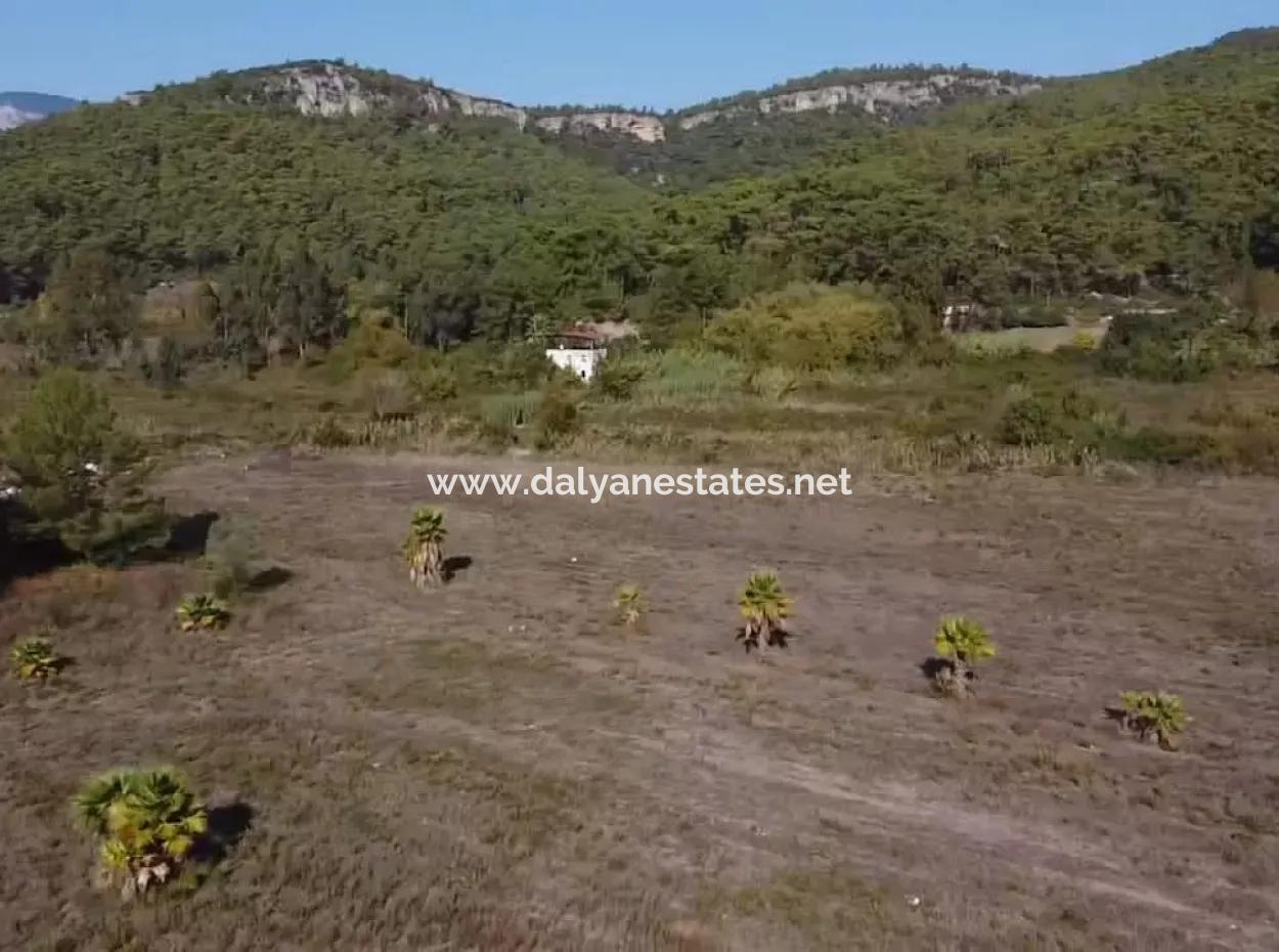 Land Land For Sale In Çamlıda Marmaris Çamlıda Sea View 11720M2 Land For Sale