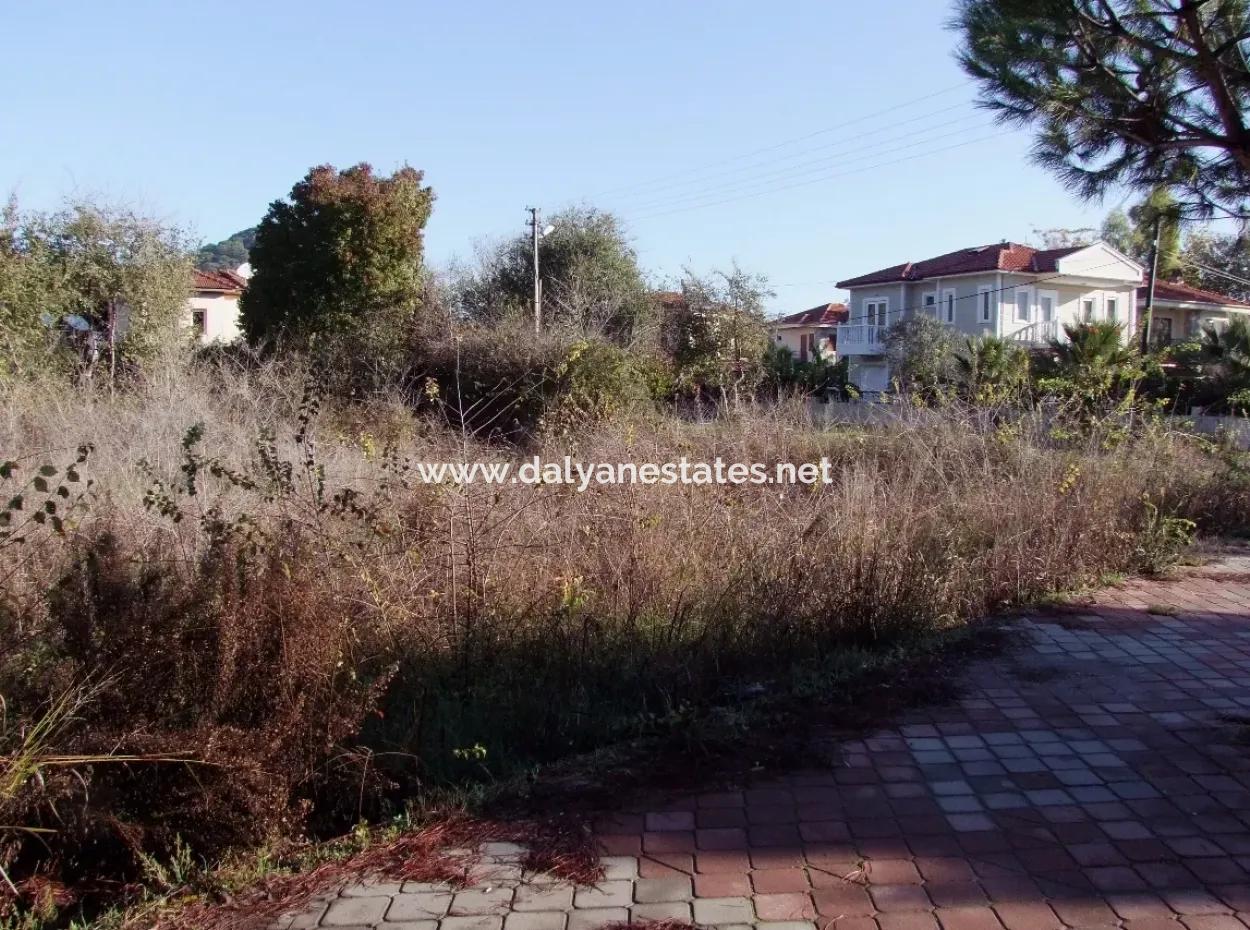 For Sale Plot For Sale Plot For Sale In Dalyan Gurpinar 1006M2 At The Corner